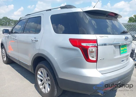 2013 Ford Explorer Xlt from USA, damaged, VIN 1FM5K7D81DGC87057